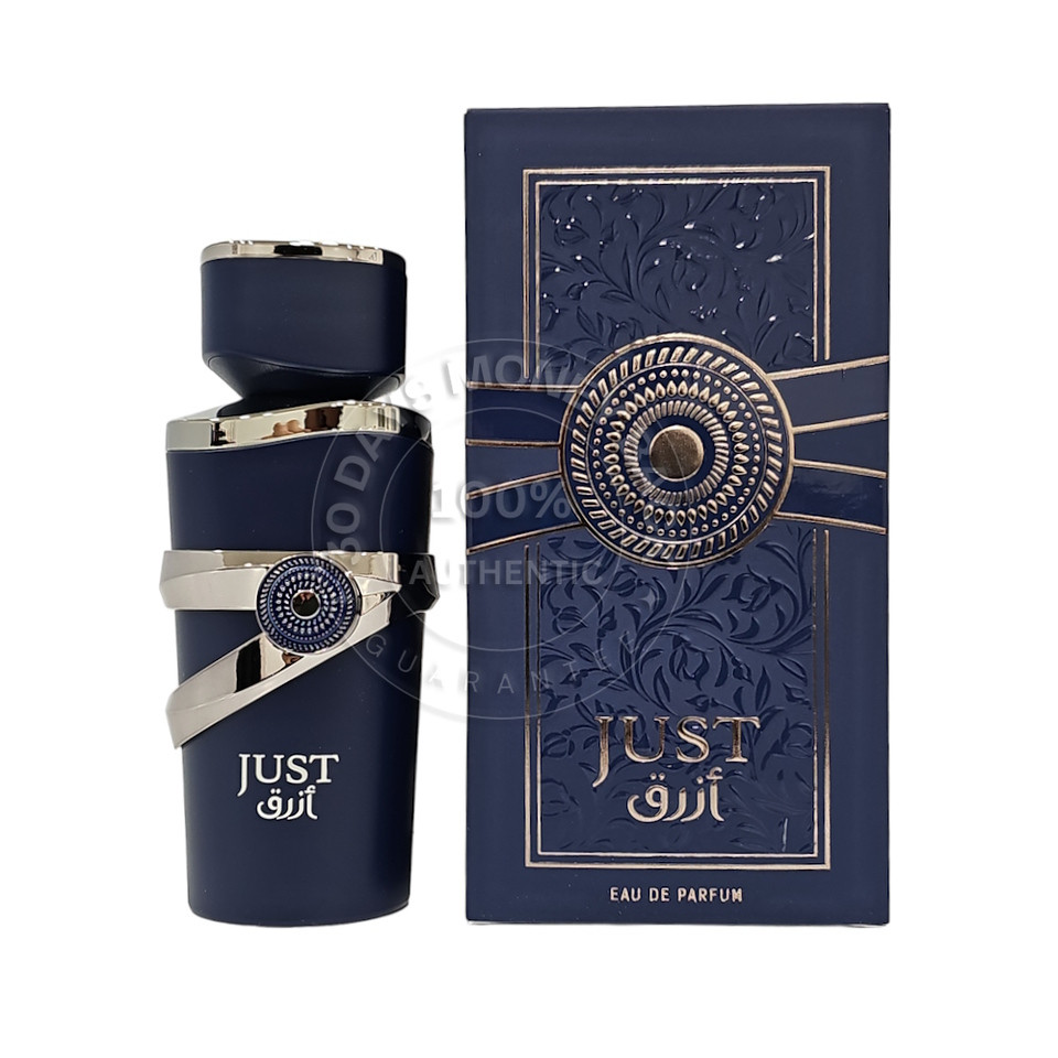 Just Azraq by Fragrance World Eau De Parfum 3.4 oz / 100 ml For