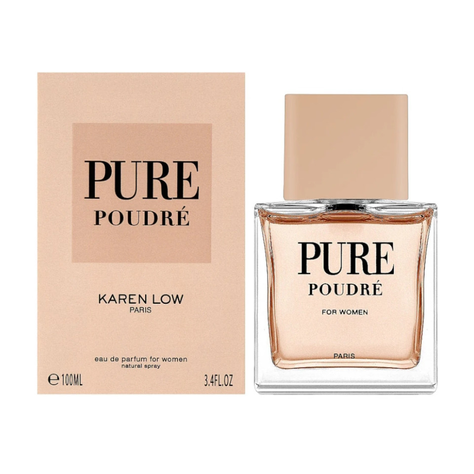 Fragrance Spray Pure Paradise Perfume Karen Low Pure Poudre Karen
