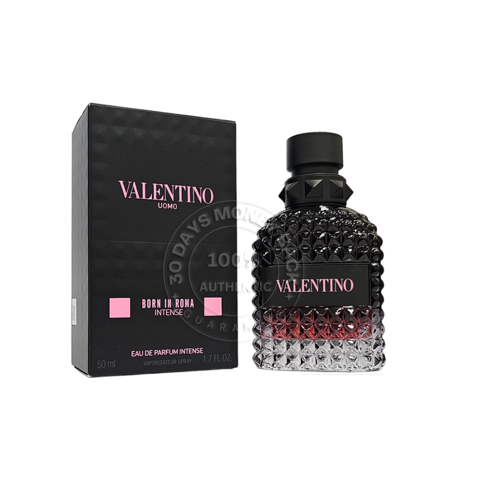 Valentino Uomo Born In Roma Intense EDP 1.7 oz / 50 ml Spray for