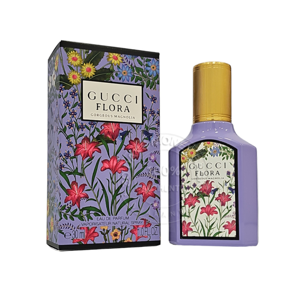 GUCCI FLORA Gorgeous Magnolia セット Gucci Flora Gorgeous Magnolia gift set in eau de parfum
