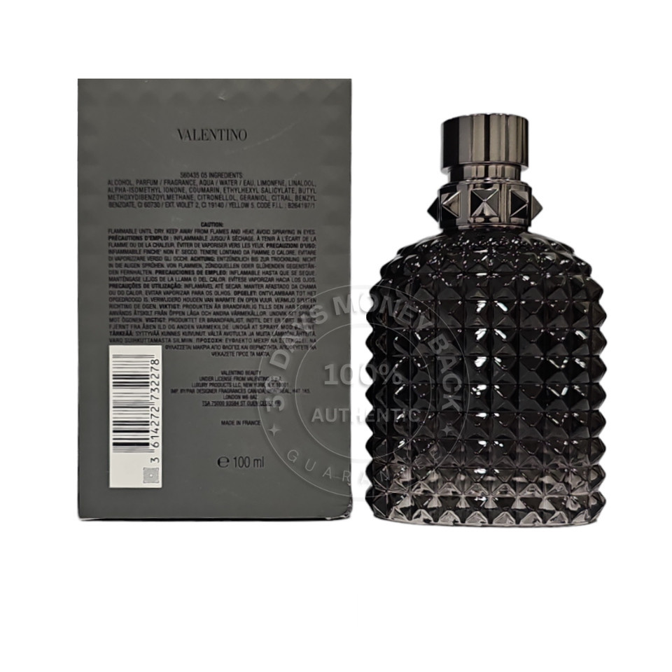 Valentino Uomo INTENSE Eau De parfum 3.4 oz/ 100 ml Spray For Men