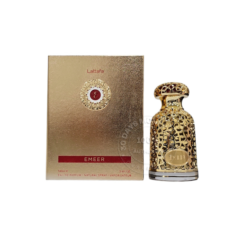 Lattafa Emeer Eau De Parfum 3.4 oz/ 100 ml Spray For Unisex