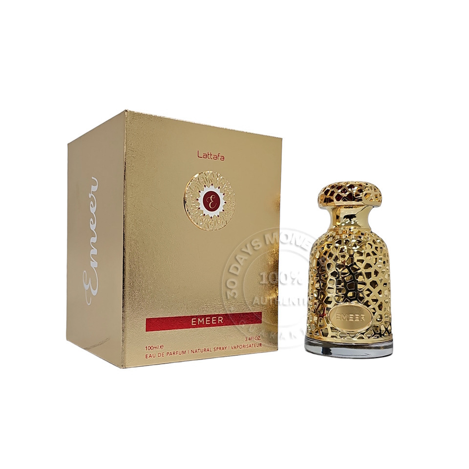 Lattafa Emeer Eau De Parfum 3.4 oz/ 100 ml Spray For Unisex