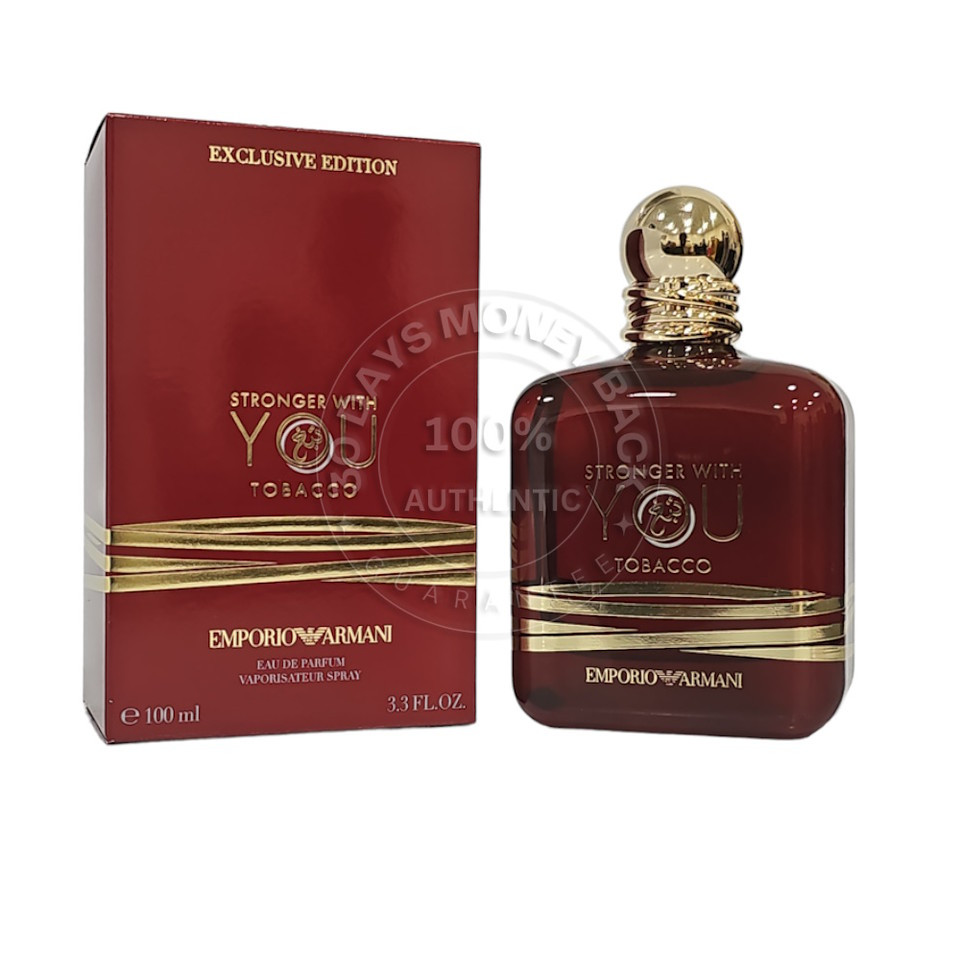 Giorgio Armani Stronger With You Tobacco EDP 3.3 oz / 100 ml