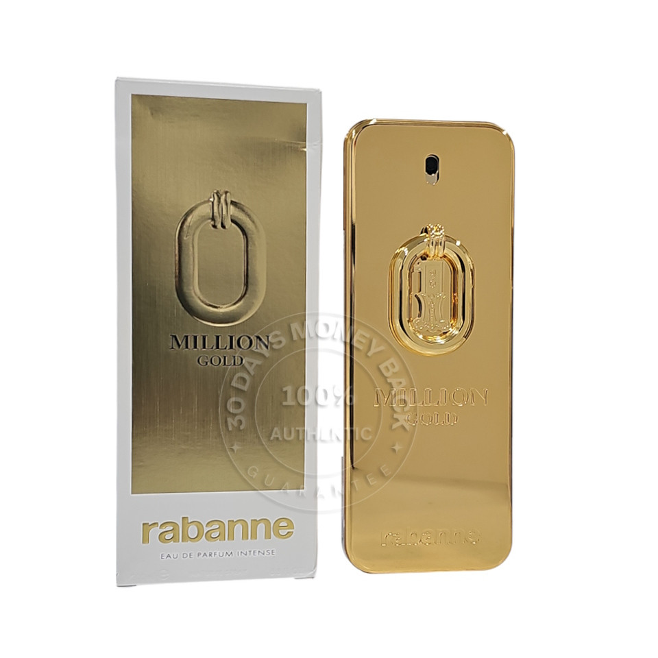 Paco Rabanne One Million GOLD EDP Intense 6.8 oz / 200 ml For Men