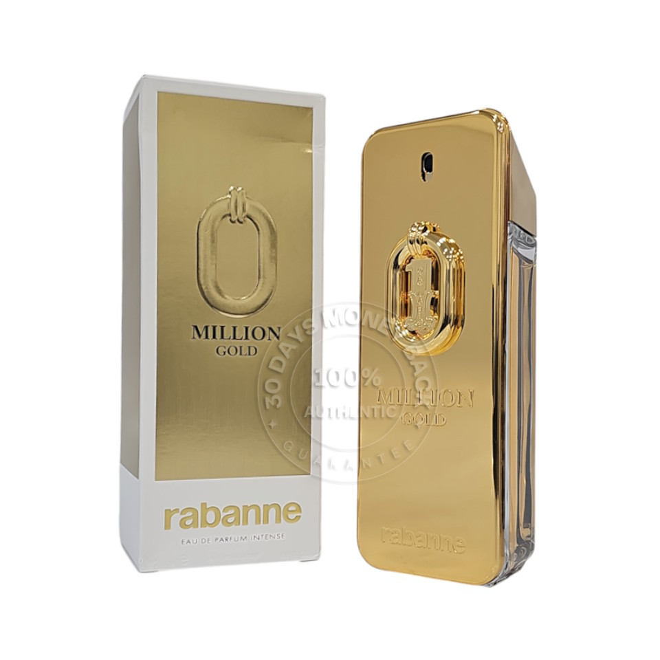 Paco Rabanne One Million GOLD EDP Intense 6.8 oz / 200 ml For Men