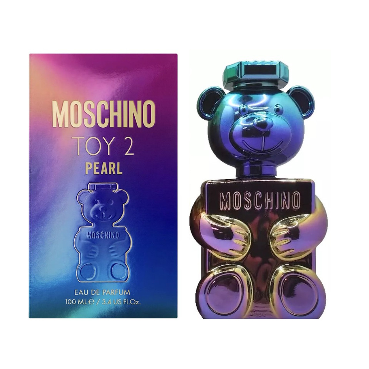100ml! MOSCHINO TOY 2 100mL 香水 Moschino Toy 2 Pearl Eau de Parfum 3.4 oz / 100 ml For