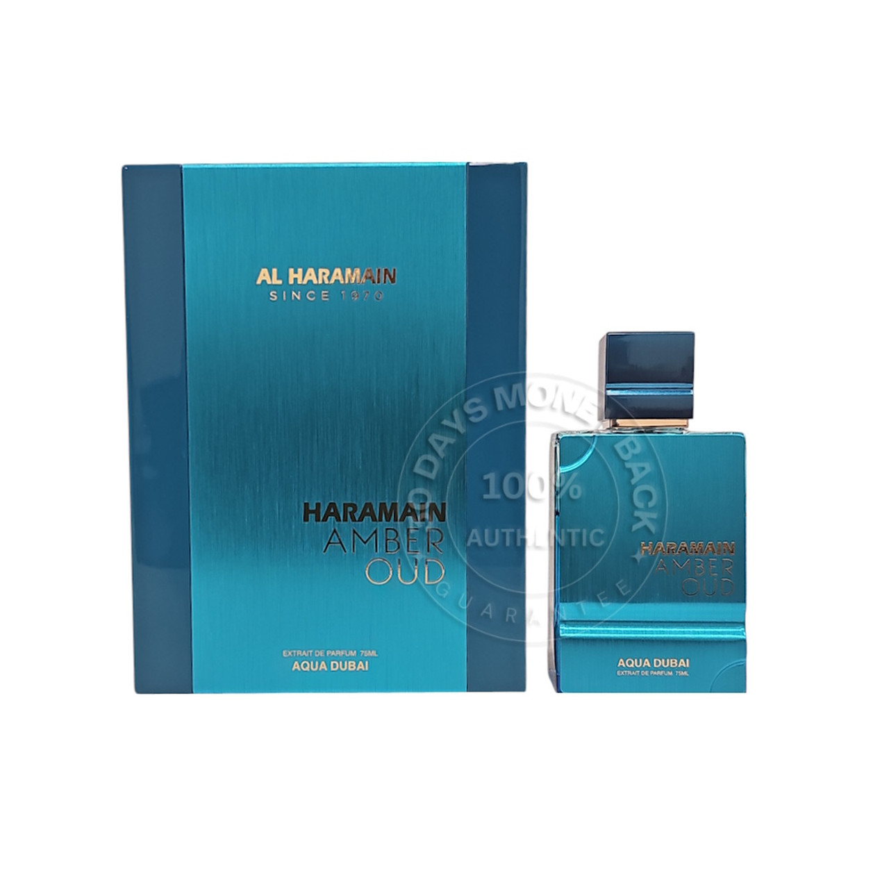Al Haramain Amber Oud Aqua Dubai Extrait De Parfum 2.5 oz