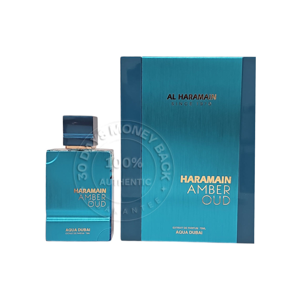 Al Haramain Amber Oud Aqua Dubai Extrait De Parfum 2.5 oz