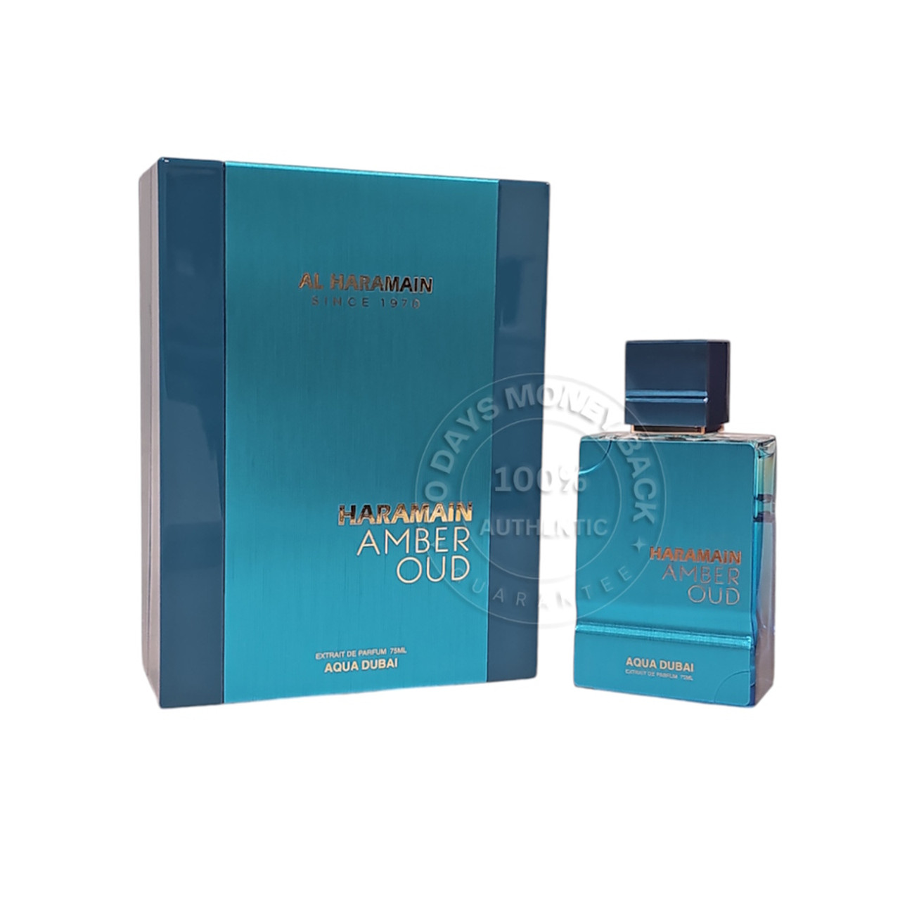 Al Haramain Amber Oud Aqua Dubai Extrait De Parfum 2.5 oz