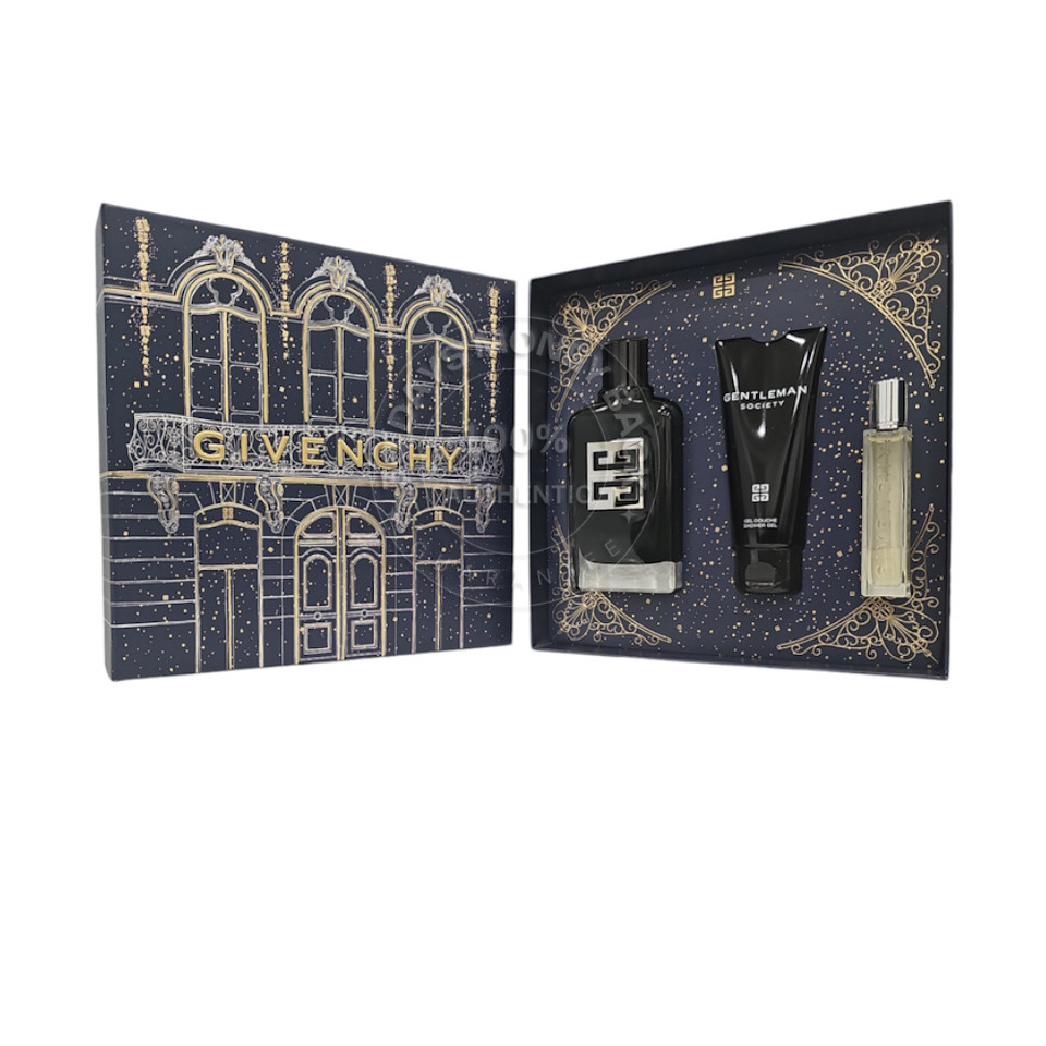 Givenchy Gentleman Society Eau De Parfum 3Pcs Gift Set