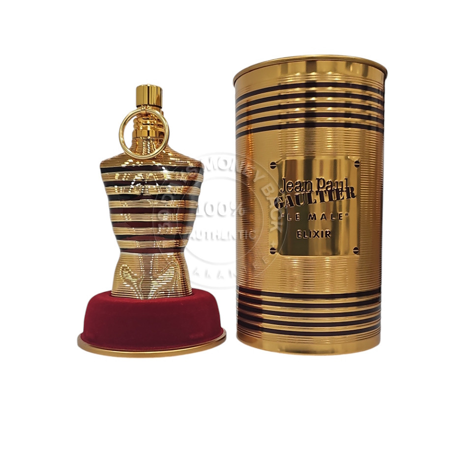 Jean Paul Gaultier Le Male Elixir PARFUM 2.5 oz / 75 ml Men's