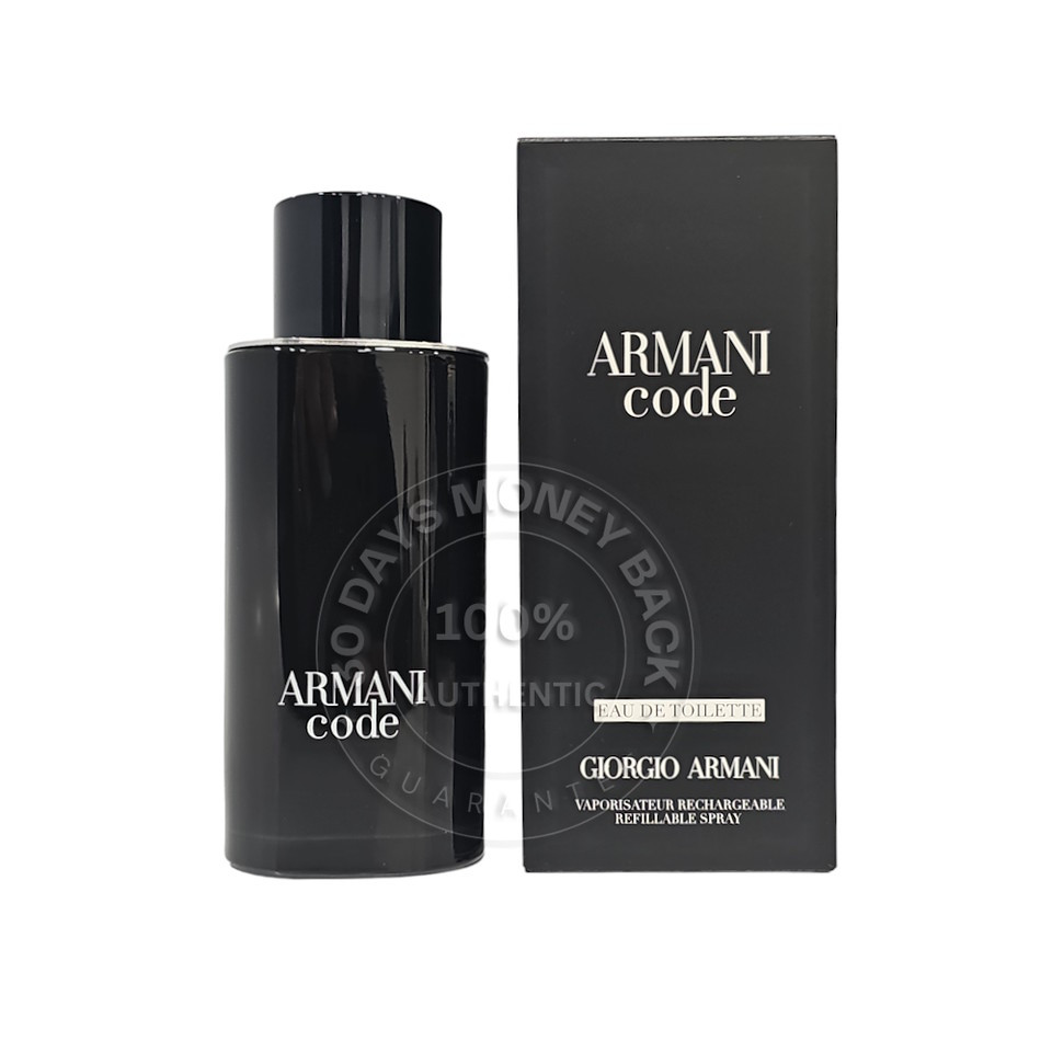 【新品未使用】GiorgioArmaniArmani Code50mlアルマーニ Armani Code Eau de Toilette Refillable Capacity 50 ml