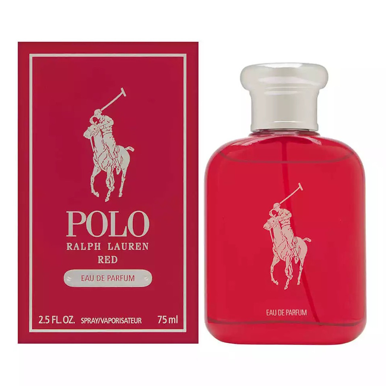 Ralph Lauren Polo Red Eau de Parfum 2.5 oz / 75 ml Men's