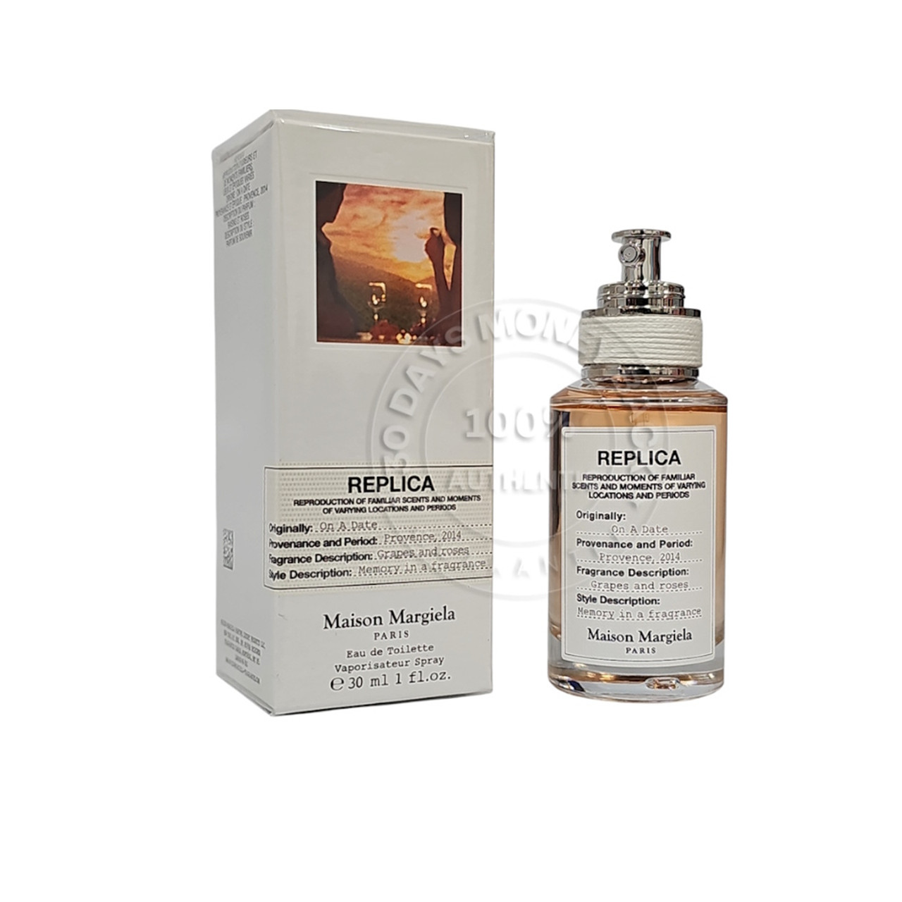 WAVE  Maison Margiela REPLICA 30ml REPLICA Memory Box Exploration Set | Maison Margiela