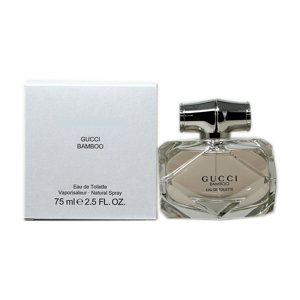 Gucci Bamboo Eau de Toilette 2.5 oz / 75 ml Spray - WHITE BOX