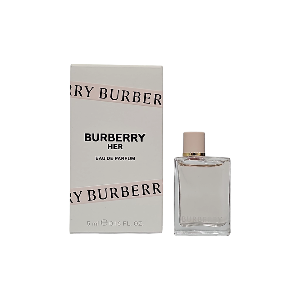 Burberry Her Eau De Parfum 0.16 oz / 5 ml Splash - fragrances4ever.com