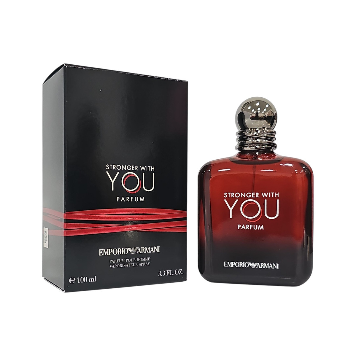 Emporio Armani Stronger With You Parfum 3.4 oz/100ml Spray For Men