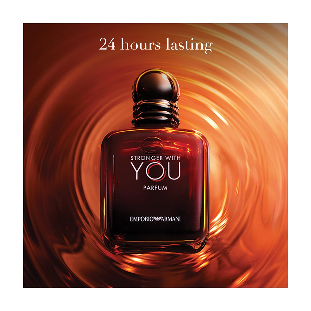 Emporio Armani Stronger With You Parfum 3.4 oz/100ml Spray For Men