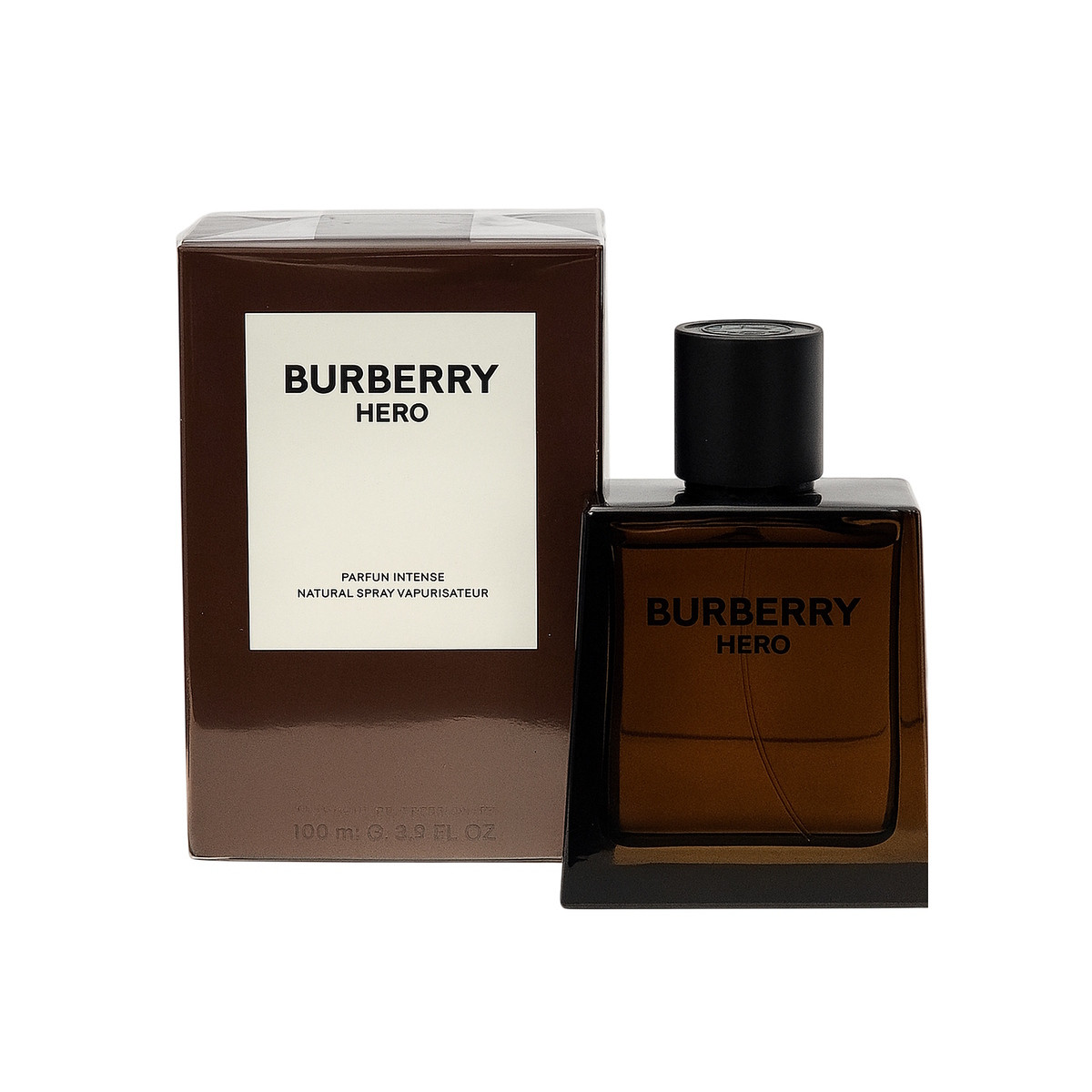 Burberry Hero PARFUM INTENSE 100ml / 3.3 oz Refillable Spray for