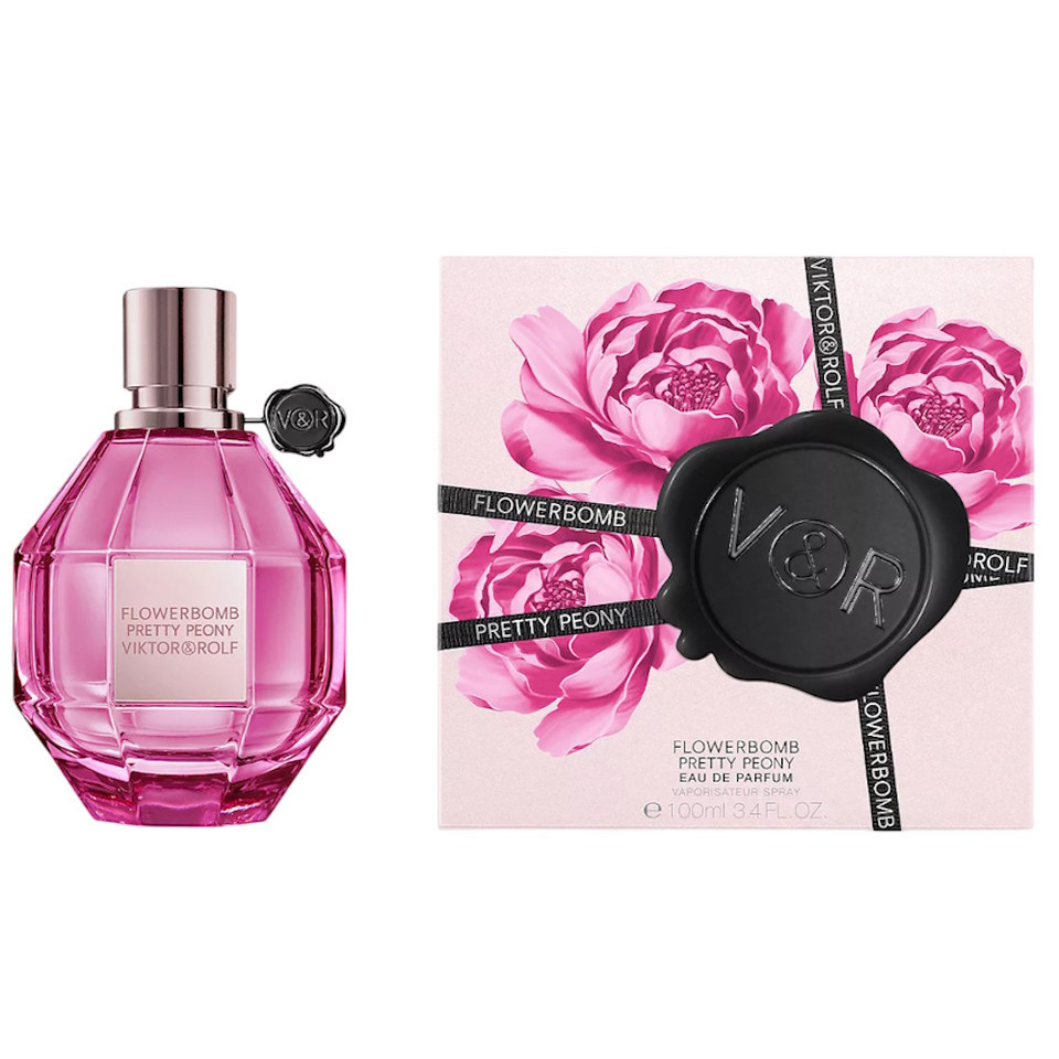 Viktor&Rolf Flowerbomb PRETTY PEONY 3.4 oz / 100 ml Eau De Parfum