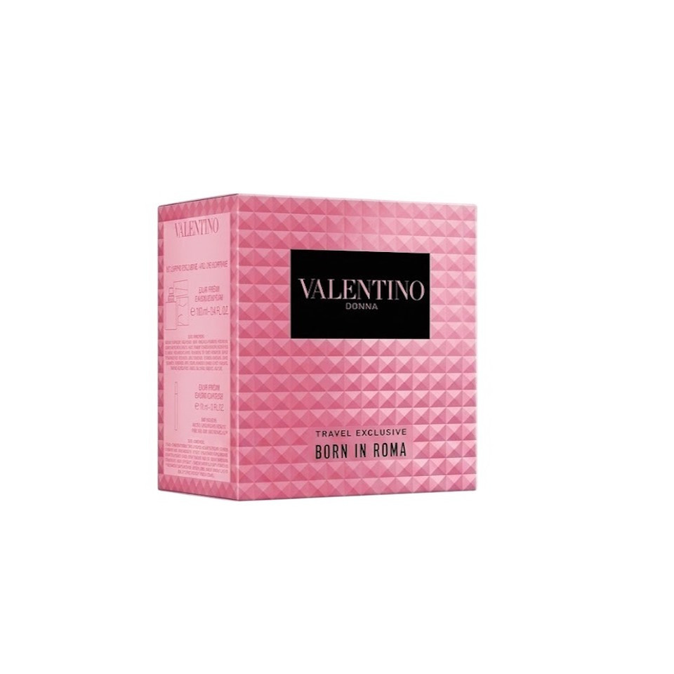 BORN IN ROMA ギフトボックス Valentino Donna Born In Roma EDP 2 PC Gift Set (100ml +10ml) for