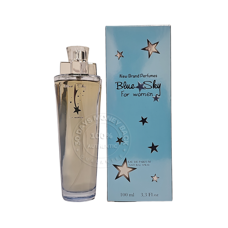 Minyak Wangi Parfum Blue Sky Purchase Milton Lloyd Color Me Sky