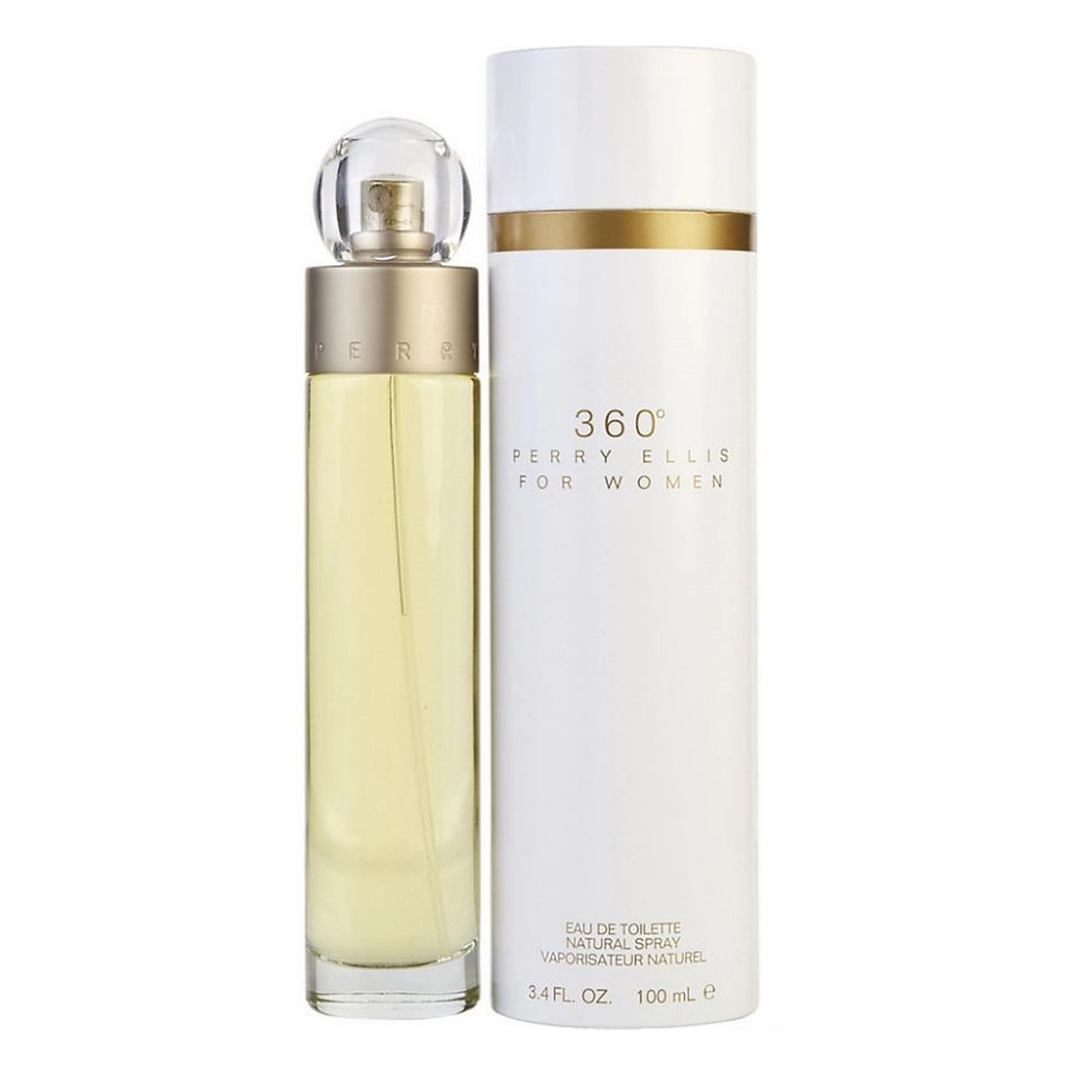 360 Perry Ellis For Women 3.4 oz 100 ml Eau De PE112456