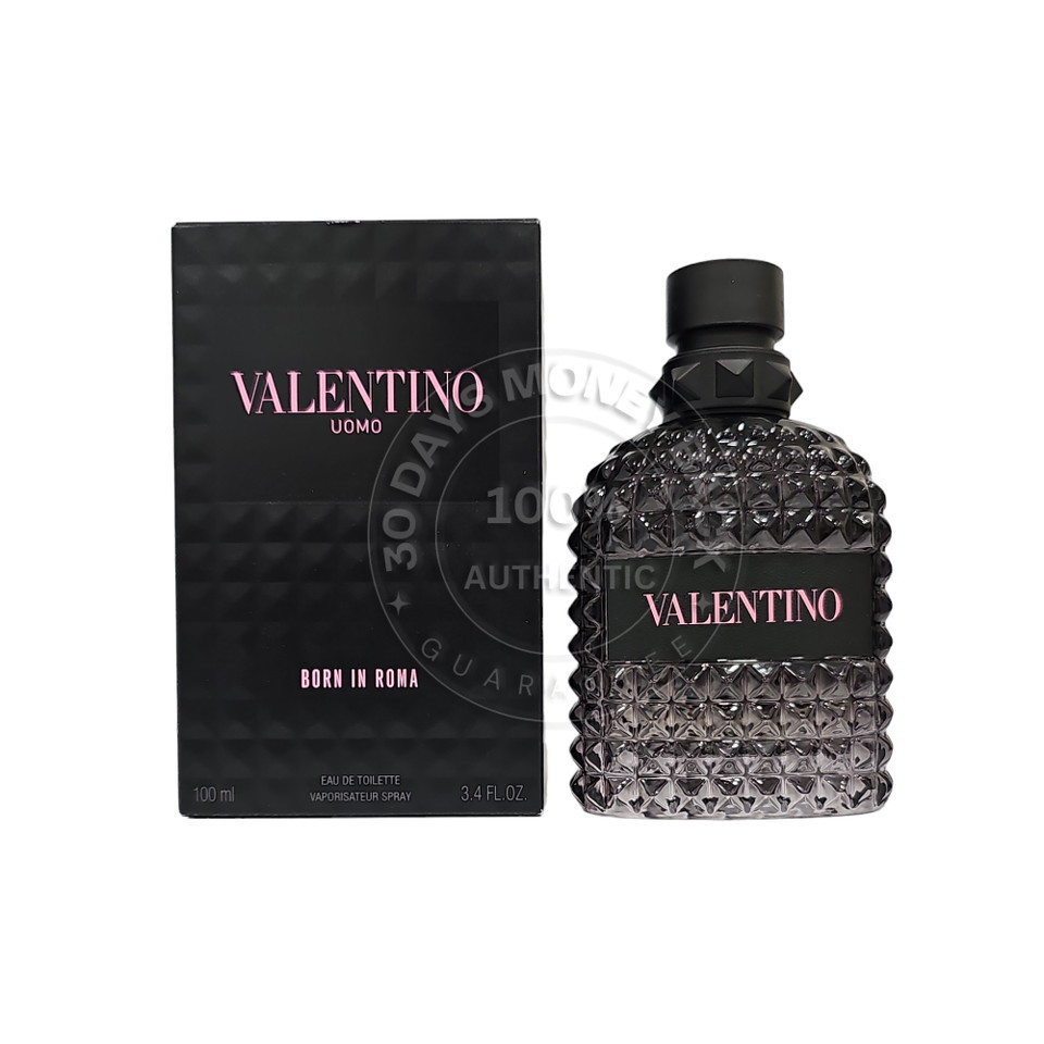 Valentino-Uomo-Born-In-Roma-EDT-3.4-oz-/-100-ml-Spray-VU100