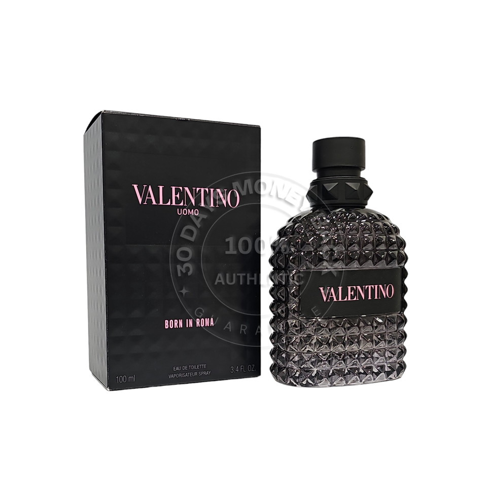Valentino-Uomo-Born-In-Roma-EDT-3.4-oz-/-100-ml-Spray-VU100
