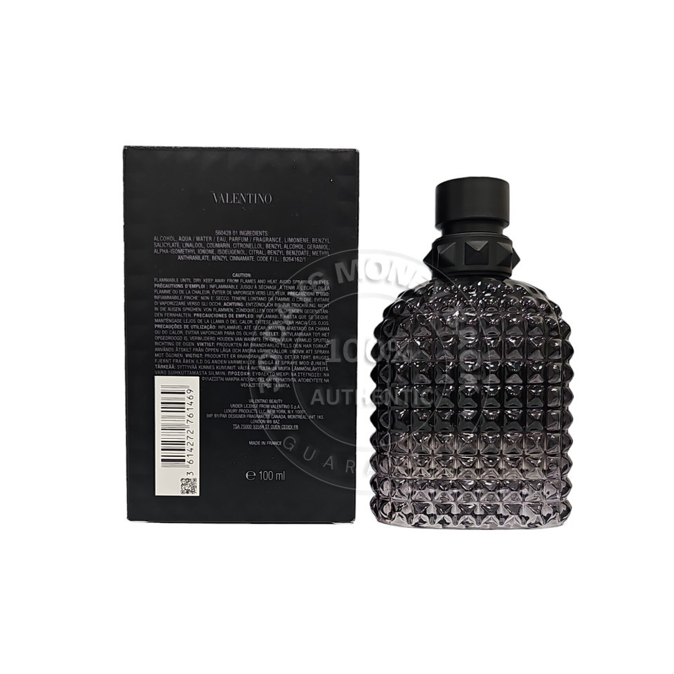 Valentino-Uomo-Born-In-Roma-EDT-3.4-oz-/-100-ml-Spray-VU100