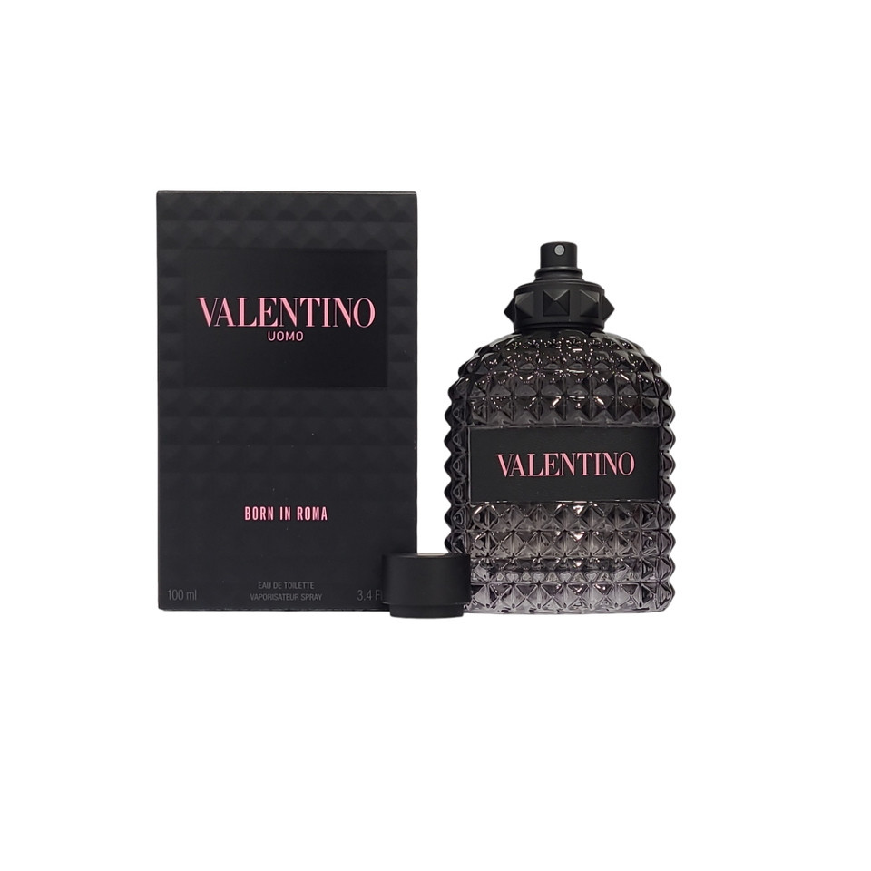 Valentino-Uomo-Born-In-Roma-EDT-3.4-oz-/-100-ml-Spray-VU100
