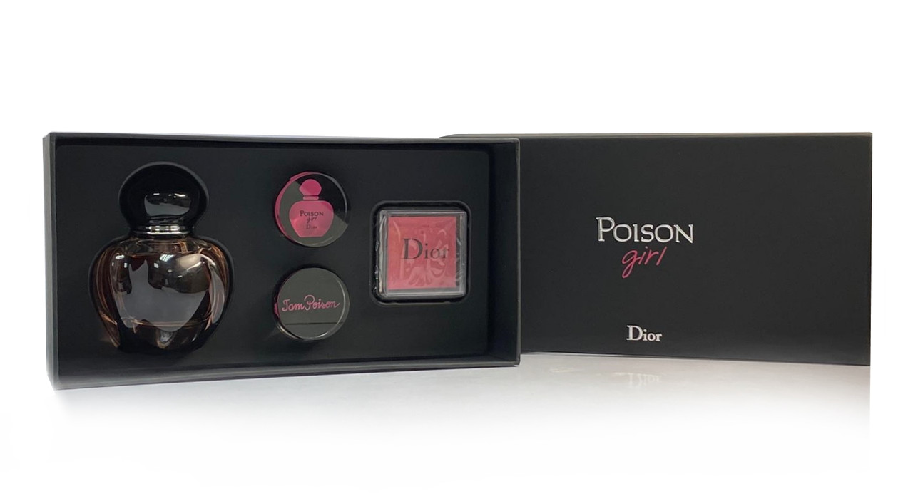 Poison Girl by Dior Eau De Toilette Spray 1oz & 2 stamps & Ink well | eBay