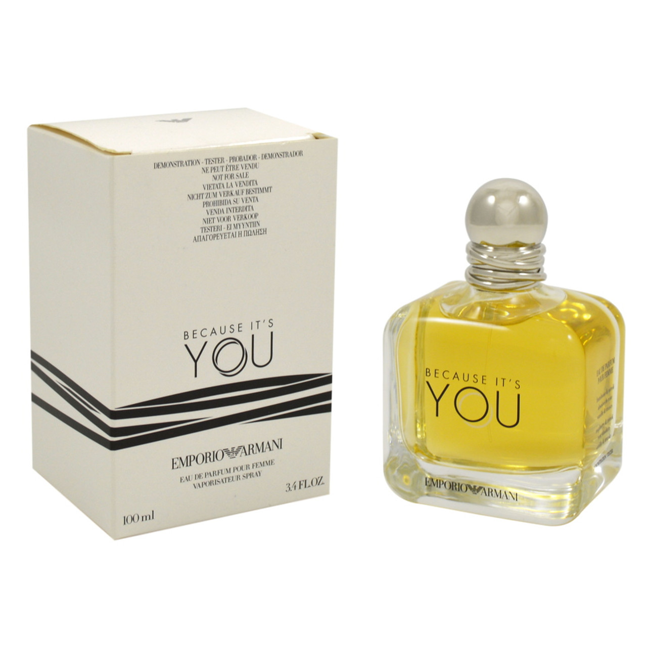 限定セール】EAUDEPARFUM BECAUSE IT'S YOU100ML