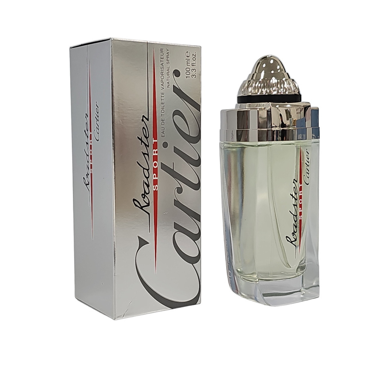 Cartier Roadster Sport Eau De Toilette 3.3 oz 100 ml CRSS33