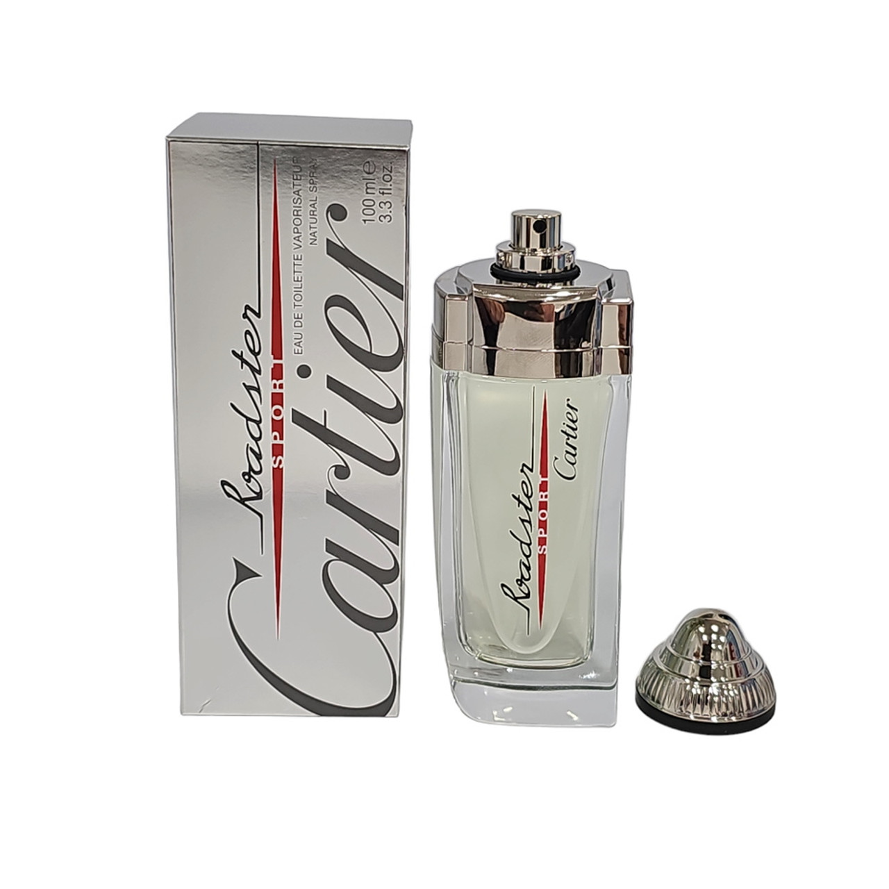 Cartier Roadster Sport Eau De Toilette 3.3 oz 100 ml CRSS33