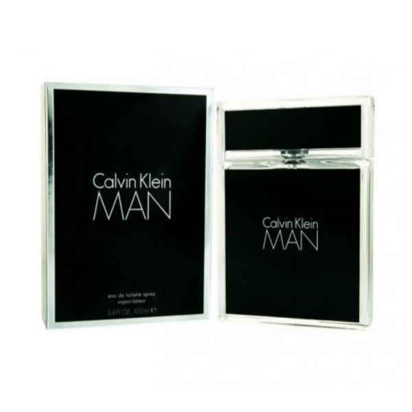 Calvin Klein Man by Calvin Klein, 3.4 oz Eau De Toilette Spray for Men main image 0