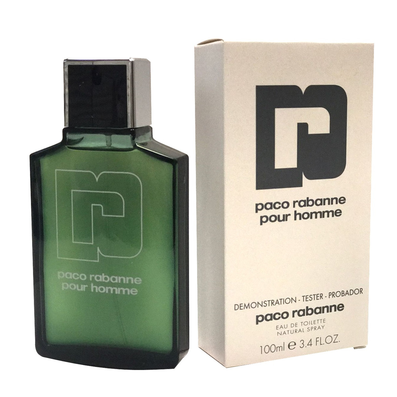 Paco Rabanna Pour Homme Eau De Toilette 100ml 3.4 Oz PRTSTR34