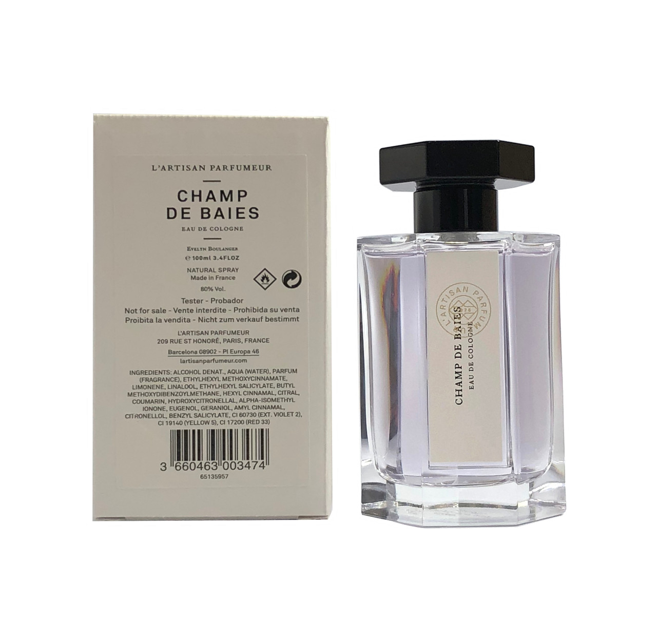 香水(ユニセックス) L'Artisan Parfumeur Champ de Baies 100ml L'Artisan Parfumeur Champ de Baies 100mL 香水(ユニセックス) L