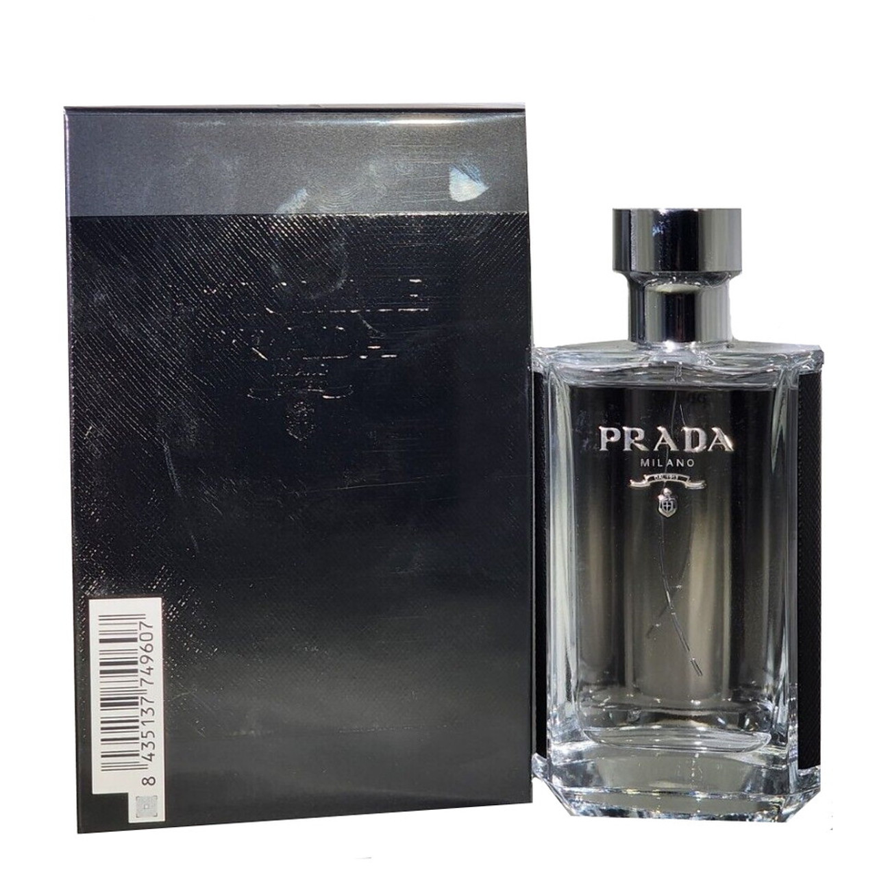 PRADA L'HOMME 香水 100ml Eau de Toilette Amazon.com : Prada L'homme Eau De Toilette Spray for Men