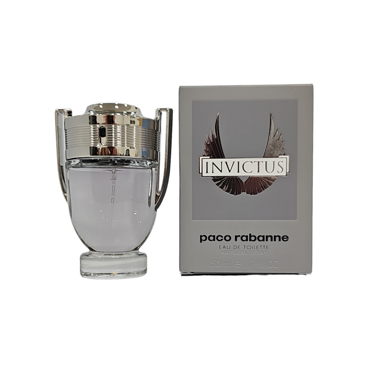 Paco Rabanne Invictus Eau De Toilette 1.7 oz 50 ml Spray For Men