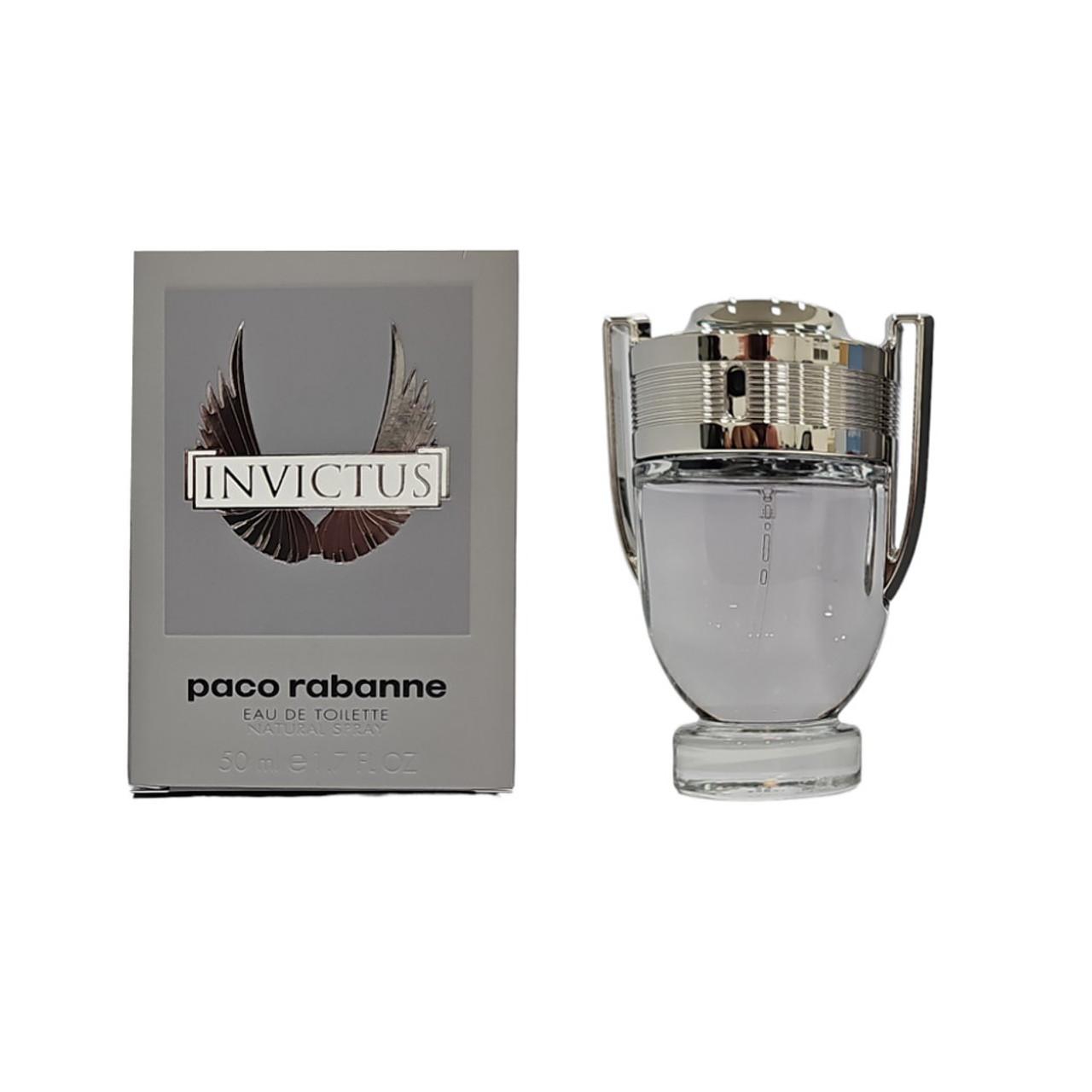 Paco Rabanne Invictus Eau De Toilette 1.7 oz For Men IPREDT17