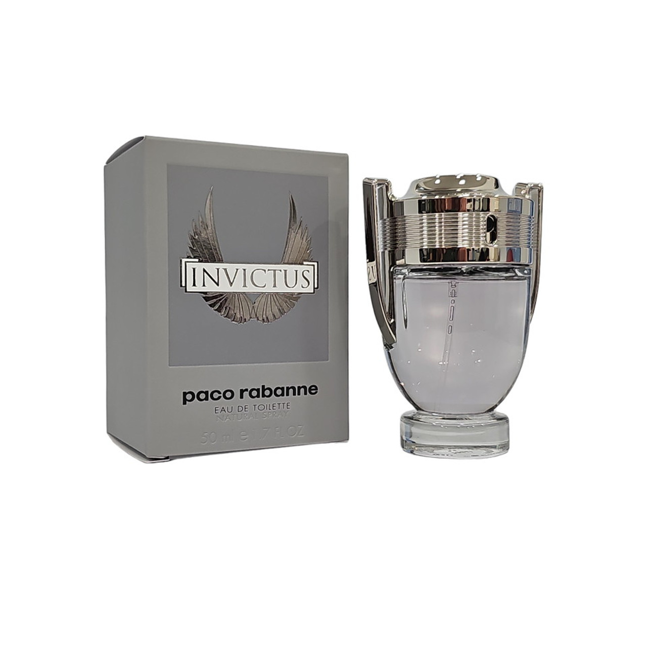 Paco Rabanne Invictus Eau De Toilette 1.7 oz For Men IPREDT17