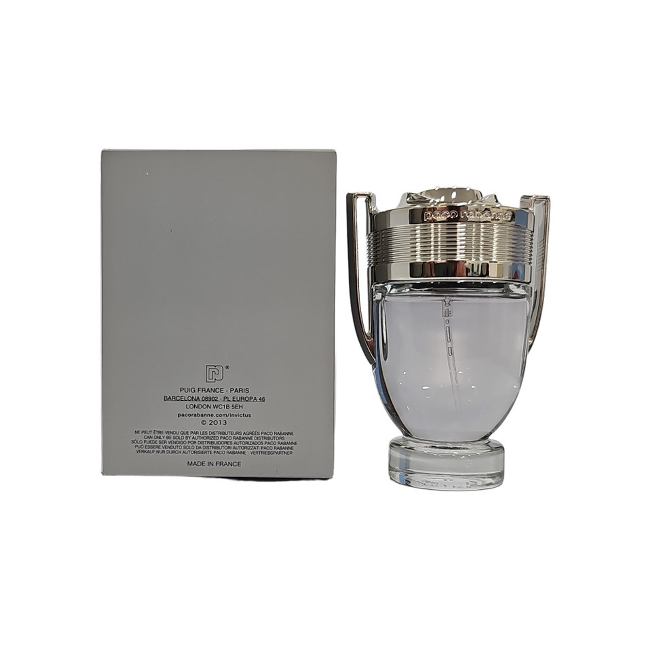 Paco Rabanne Invictus Eau De Toilette 1.7 oz For Men IPREDT17