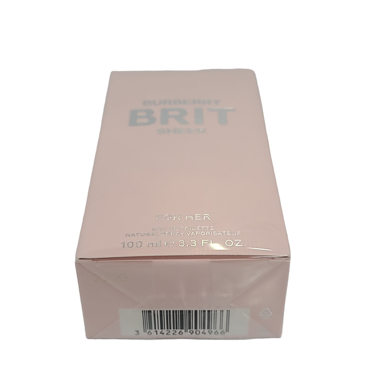 Burberry-Brit-Sheer-3.3-oz-/-100-ml-Eau-De-Toilette-For-BBT33S