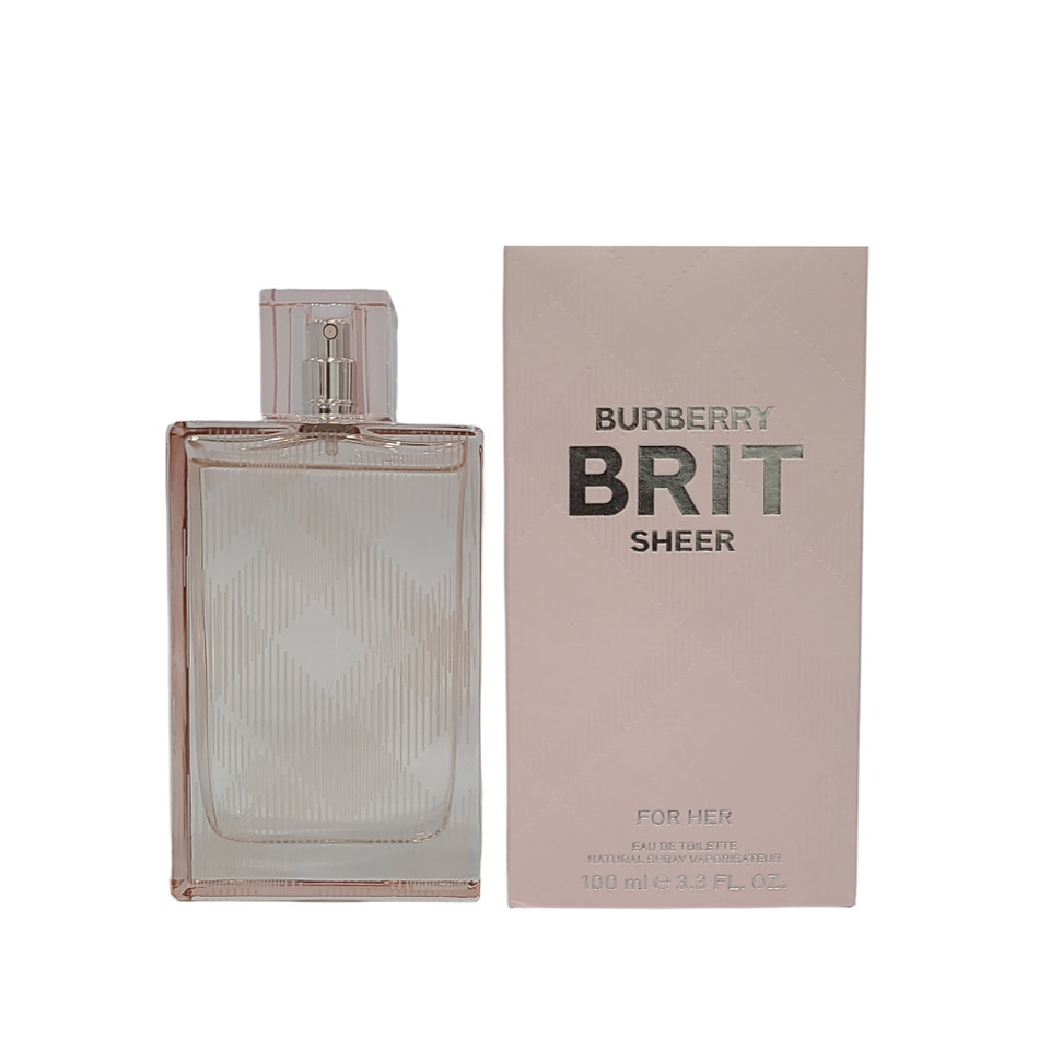 Burberry-Brit-Sheer-3.3-oz-/-100-ml-Eau-De-Toilette-For-BBT33S