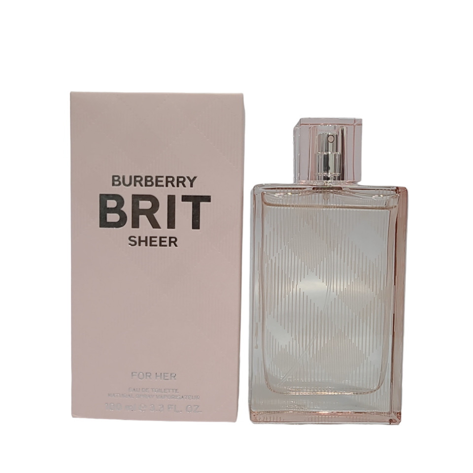 Burberry-Brit-Sheer-3.3-oz-/-100-ml-Eau-De-Toilette-For-BBT33S