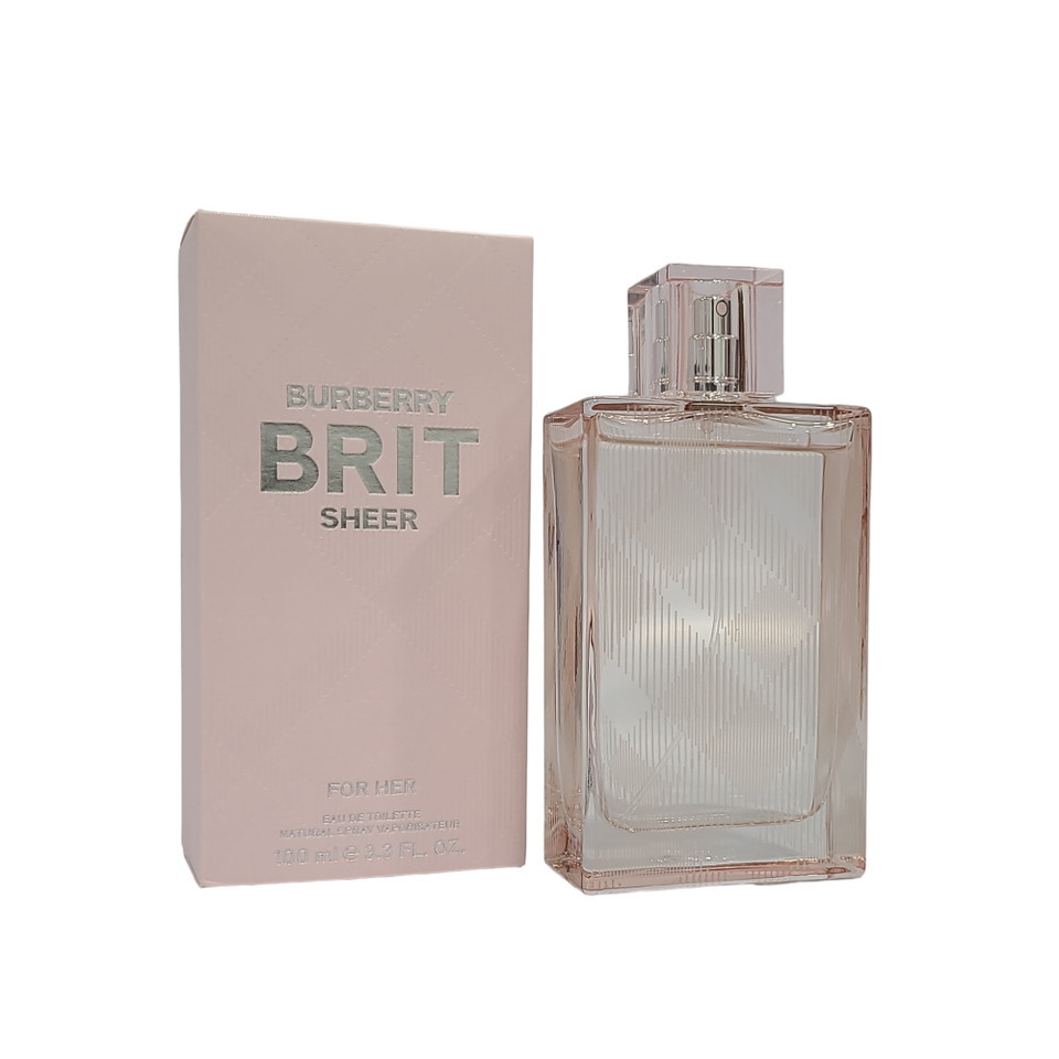 Burberry-Brit-Sheer-3.3-oz-/-100-ml-Eau-De-Toilette-For-BBT33S