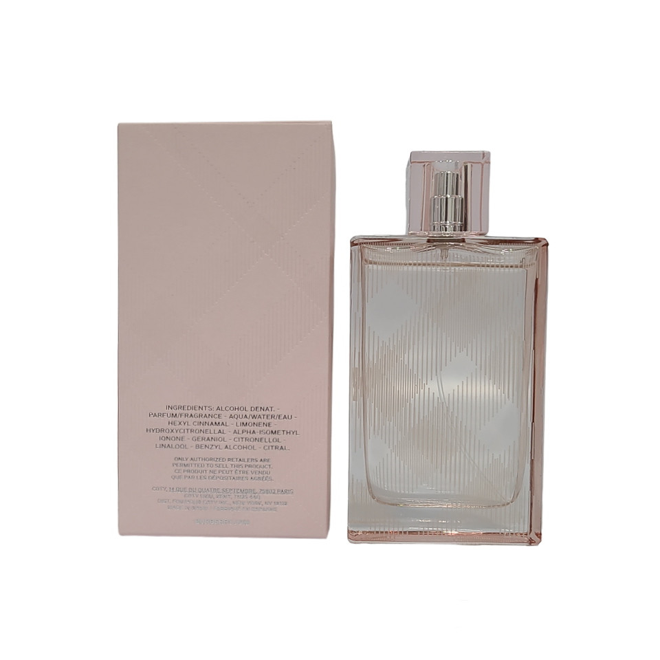 Burberry-Brit-Sheer-3.3-oz-/-100-ml-Eau-De-Toilette-For-BBT33S