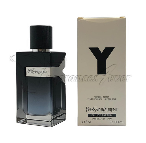 Y By Yves Saint Laurent 3.3 oz / 100 ml Eau De Parfum For Men - White Box